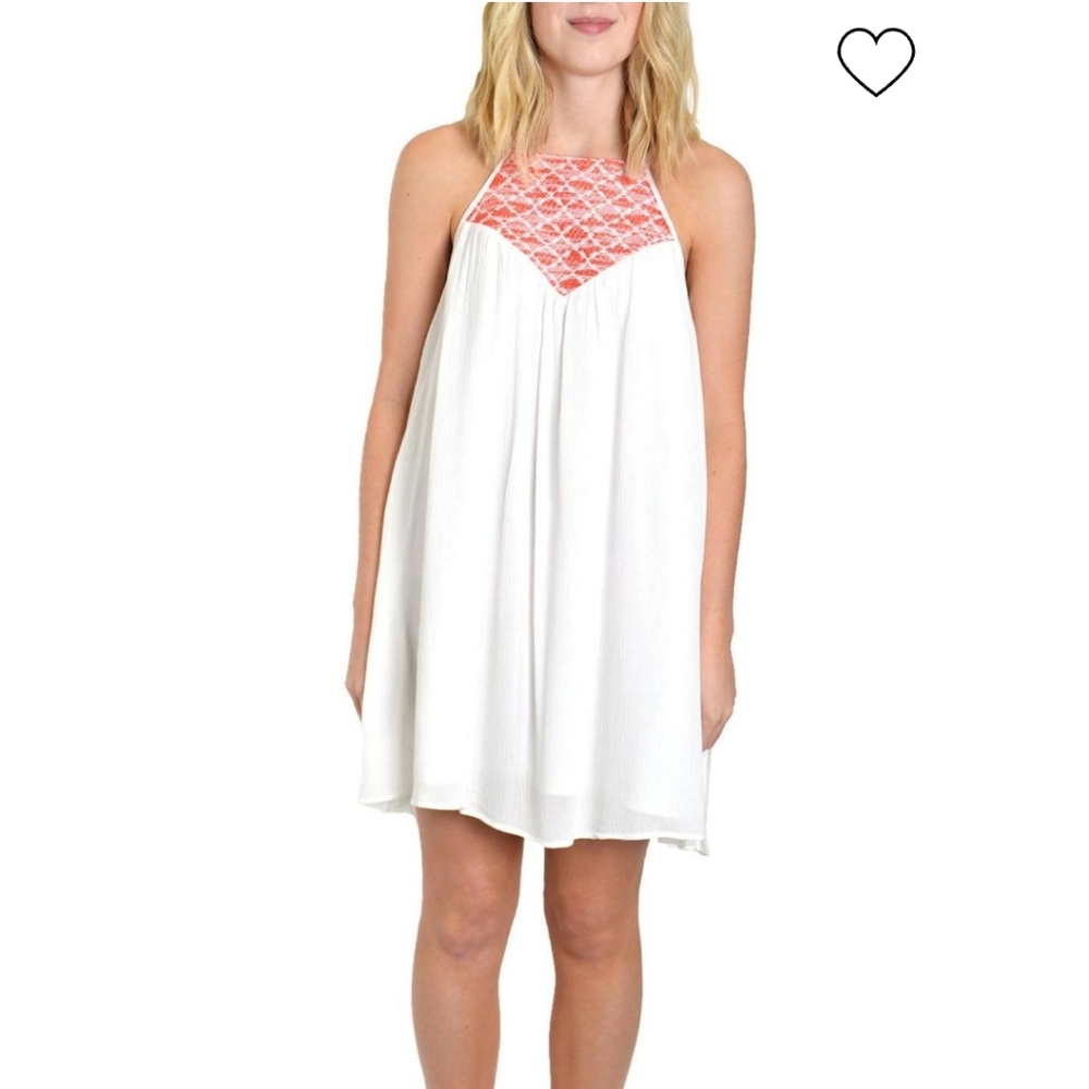 Jack By BB Dakota Emberlynn Ivory Dress /Size  M.